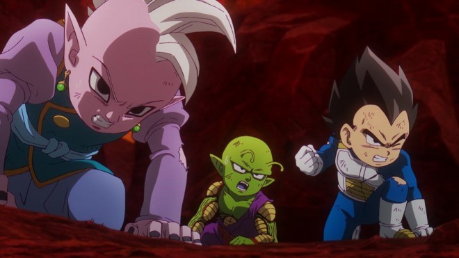  Kai, Piccolo, Vegeta